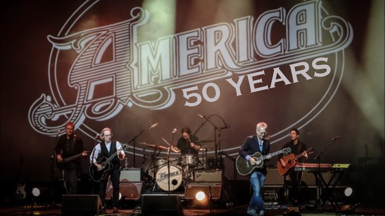 America - The Band playing live